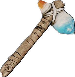 Popsicle Stone Hatchet
