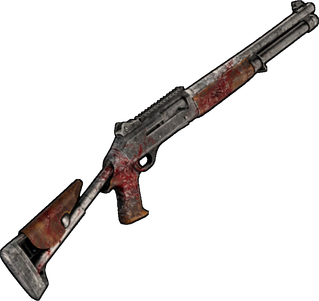 King Squeal M4 Shotgun