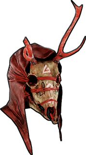 Demonic Bone Helmet