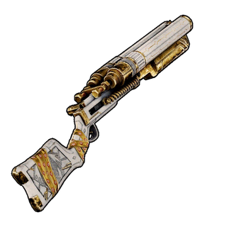 Angelic Horrors - Double Barrel Shotgun