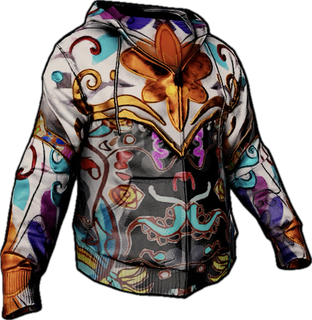 Blossoms & Bones Hoodie