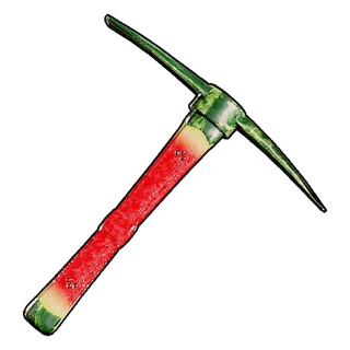 Melon Slicer Pickaxe