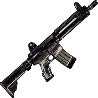 Trooper - LR-300 Assault Rifle