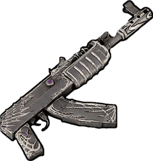 Web Hunter - Assault Rifle (No Stock)