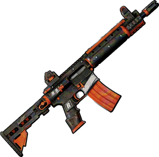 Rustabout - LR-300 Assault Rifle