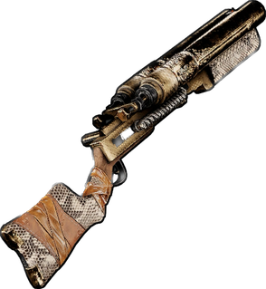 Snakeskin - Double Barrel Shotgun