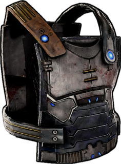 Fallen Metal Chestplate