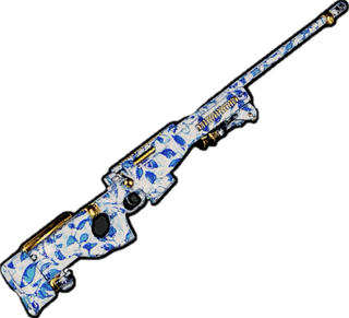 Porcelain - L96 Rifle