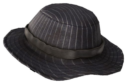 Pinstripe Boonie Hat