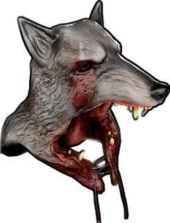 Night Wolf Wolf Headdress
