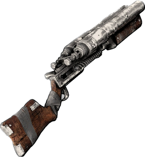 Silver - Double Barrel Shotgun