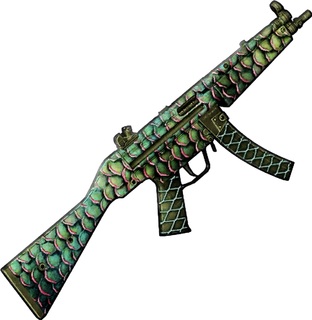 Fisherman - MP5A4