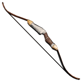 Watered Steel Bow