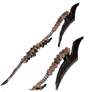 Hell's Legion Stone Spear
