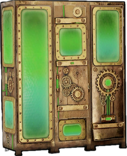 Steampunk Locker