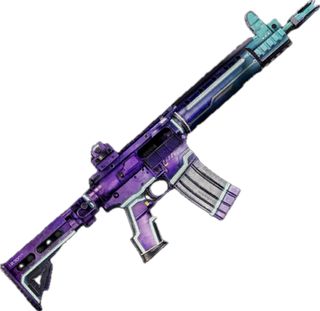 Cyber - LR-300 Assault Rifle