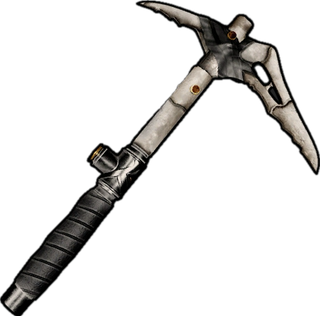 Gothic Skeleton Salvaged Icepick