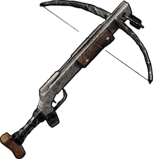 Silver Crossbow