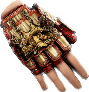 Lunar Tiger Roadsign Gloves