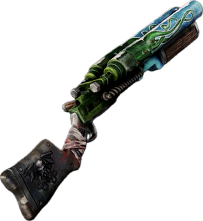 Cthulhu - Double Barrel Shotgun
