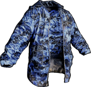 Digital Camo Jacket