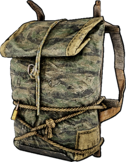 Tigerstripe Small Backpack