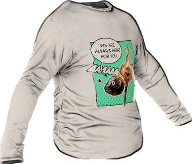 Friends And Foes Long Sleeve T-Shirt