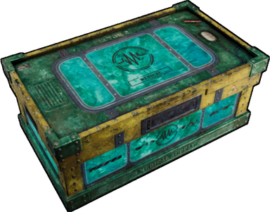 Atlantis Large Wood Box