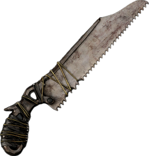 Plague Doctor Machete