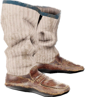 Salvaged Hide Boots