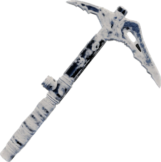 Dark Ice Salvaged Icepick