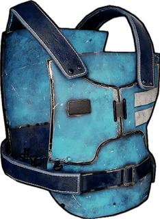 Commando Metal Chestplate