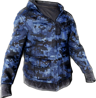 Digital Camo Hoodie
