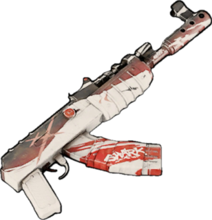 Sharksenal - Assault Rifle (No Stock)