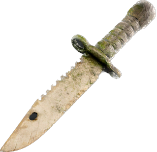Deep One Combat Knife