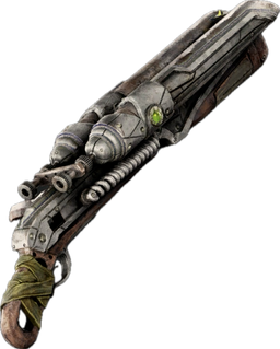 Plague Doctor - Double Barrel Shotgun (No Stock)