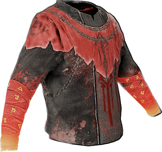 Demonic Burlap Shirt