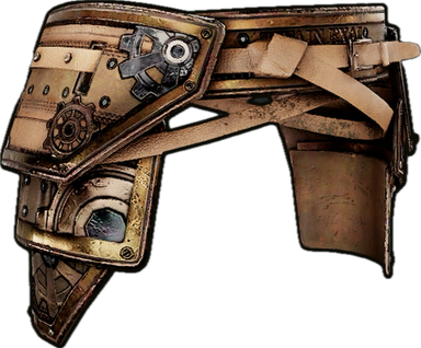 Steampunk Roadsign Kilt