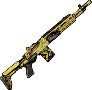 Radioactive - M39 Rifle