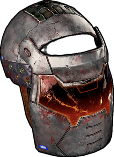 Fallen Metal Facemask