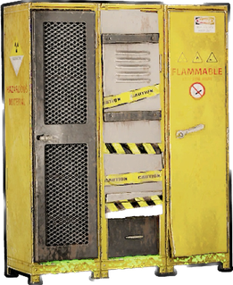 Radioactive Locker