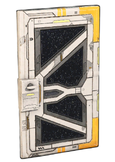 Stellar Port Sheet Metal Door