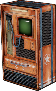 Locked Down Vending Machine