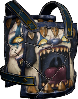 Evil Jester Metal Chestplate