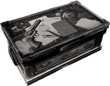 Film Noir Large Wood Box