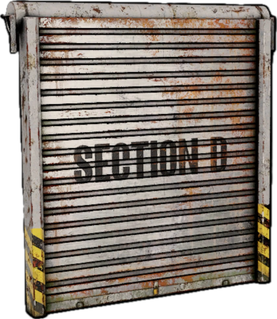 Prisoner Garage Door