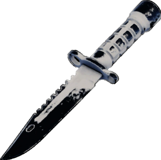 Dark Ice Combat Knife