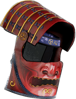 Samurai Coffee Can Helmet