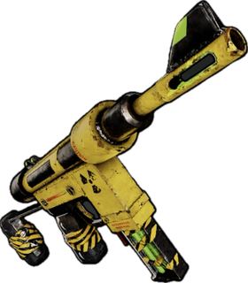 Radioactive Custom SMG