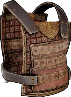 Kheshig Metal Chestplate